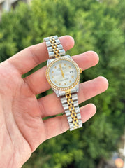 Rolex date just women