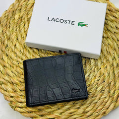 Lacoste black wallet
