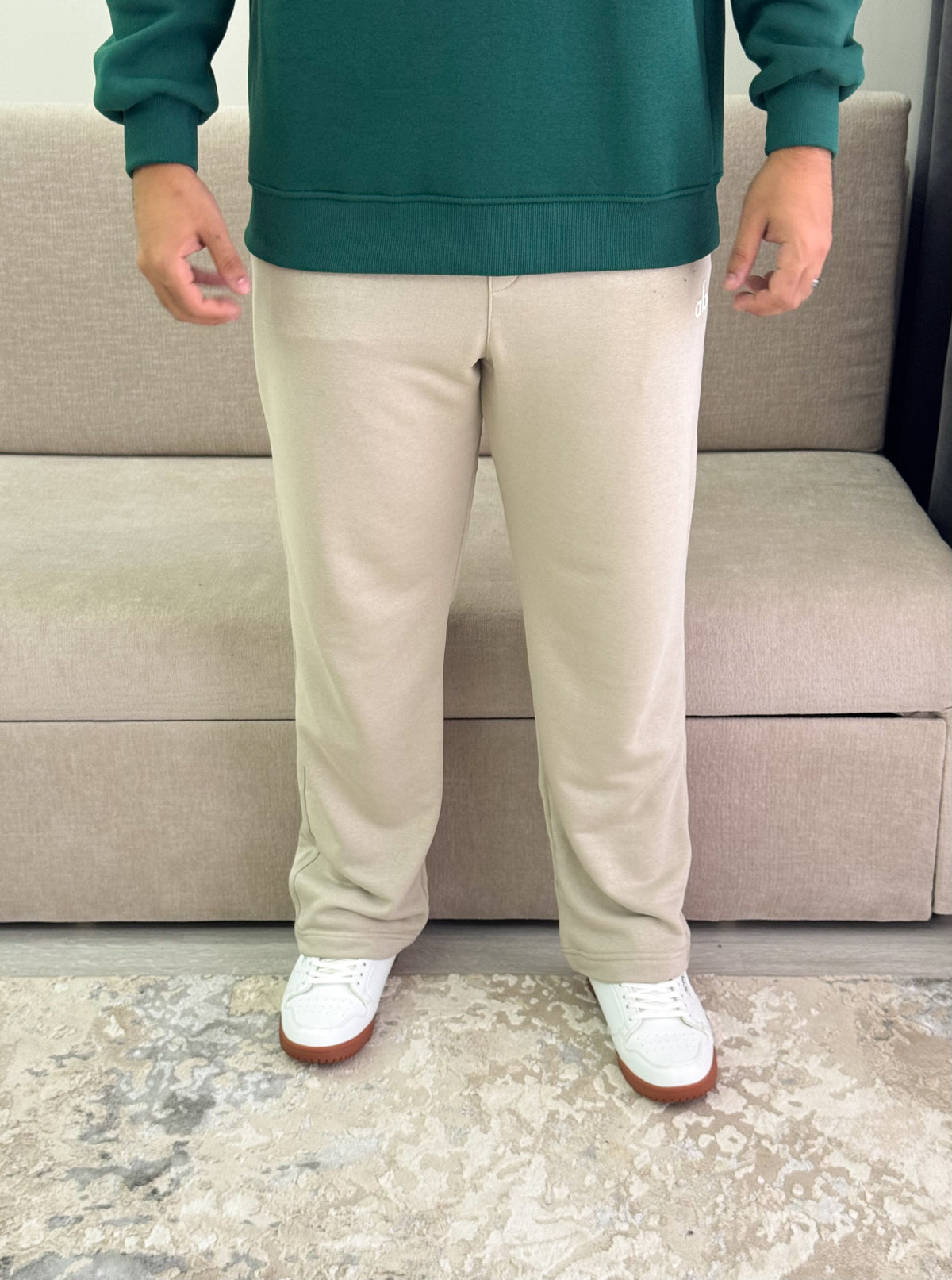 Wide leg alo sweatpants