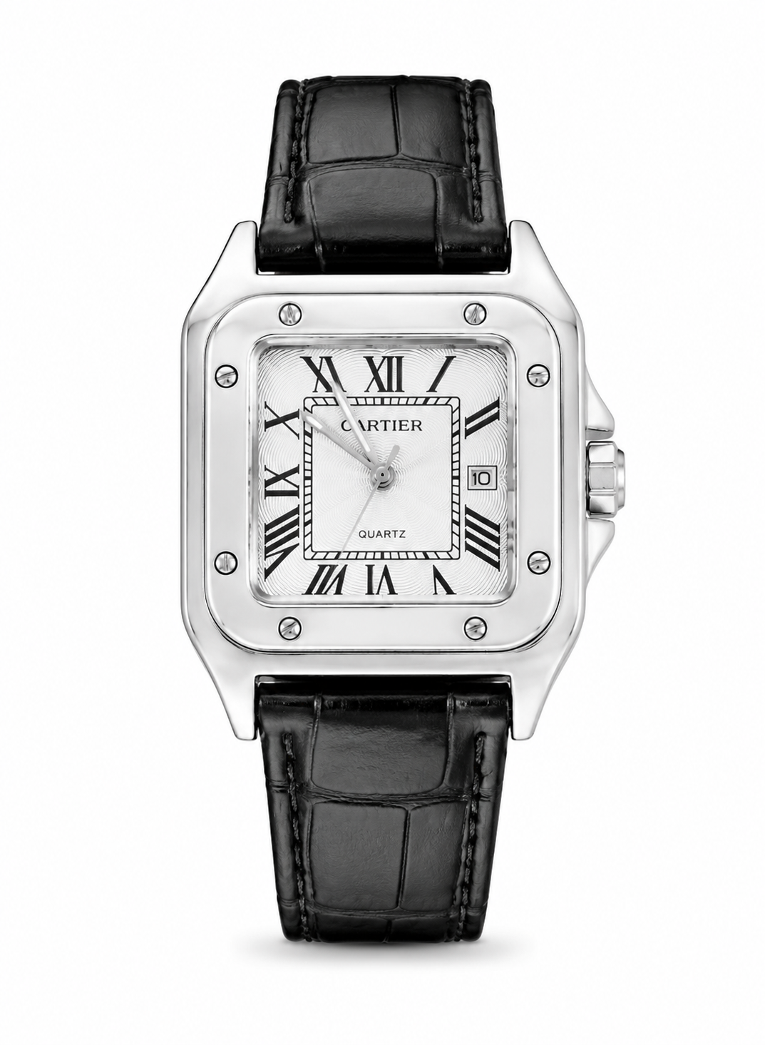 Cartier santos leather