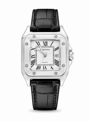 Cartier santos leather