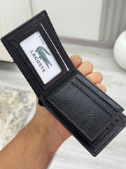 Lacoste black wallet