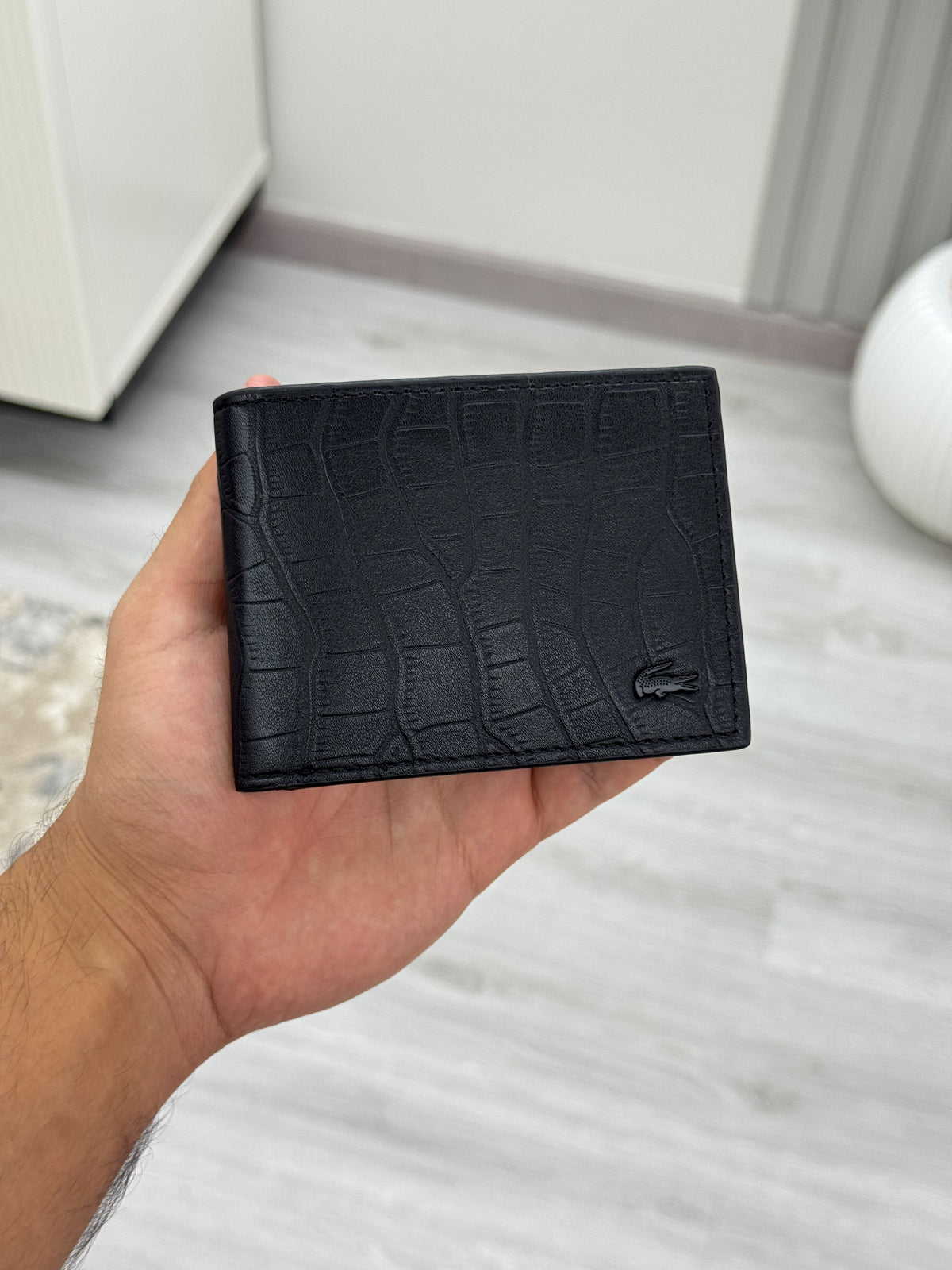 Lacoste black wallet