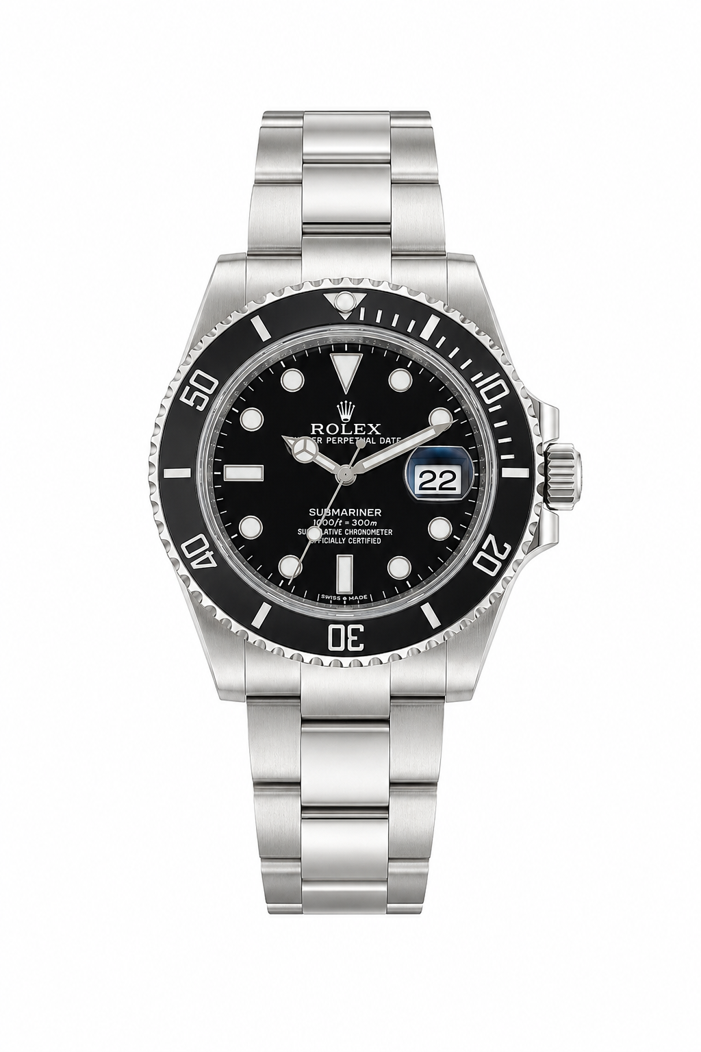 Rolex submariner automatic black 40mm