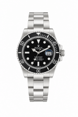 Rolex submariner automatic black 40mm