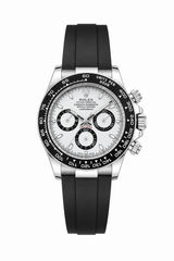 Rolex daytona automatic panda rubber 40mm