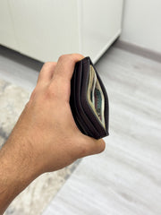 Lacoste brown card holder