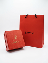 Cartier tank leather