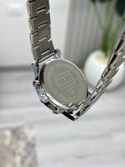 Tommy metal chronograph