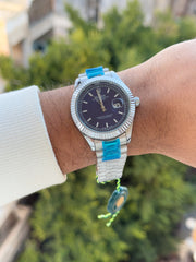 Rolex navy date just