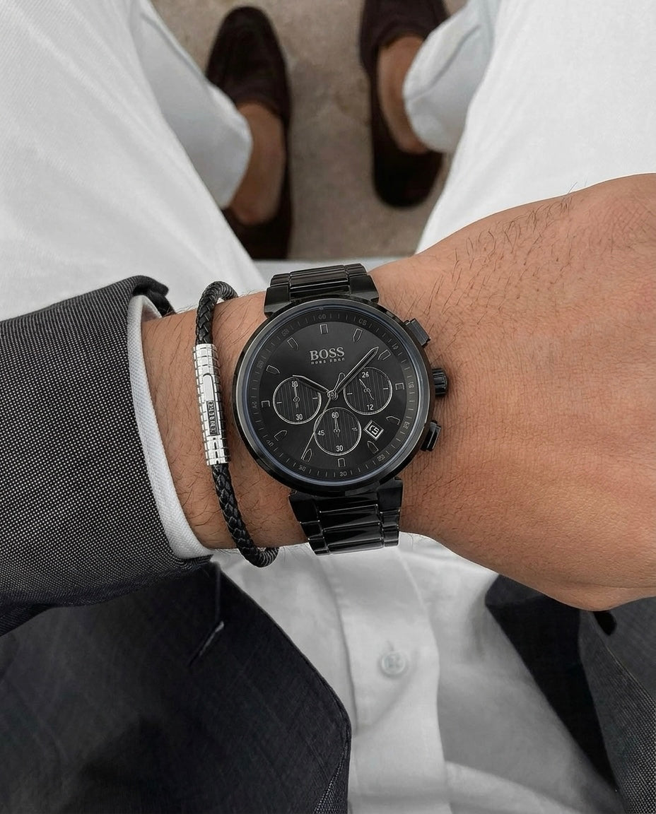 Boss full black matte