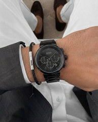 Boss full black matte