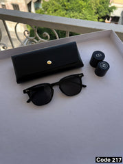 Medium round sunglasses