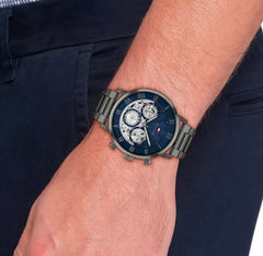Tommy original skeleton black navy