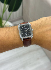 Casio genuine leather square
