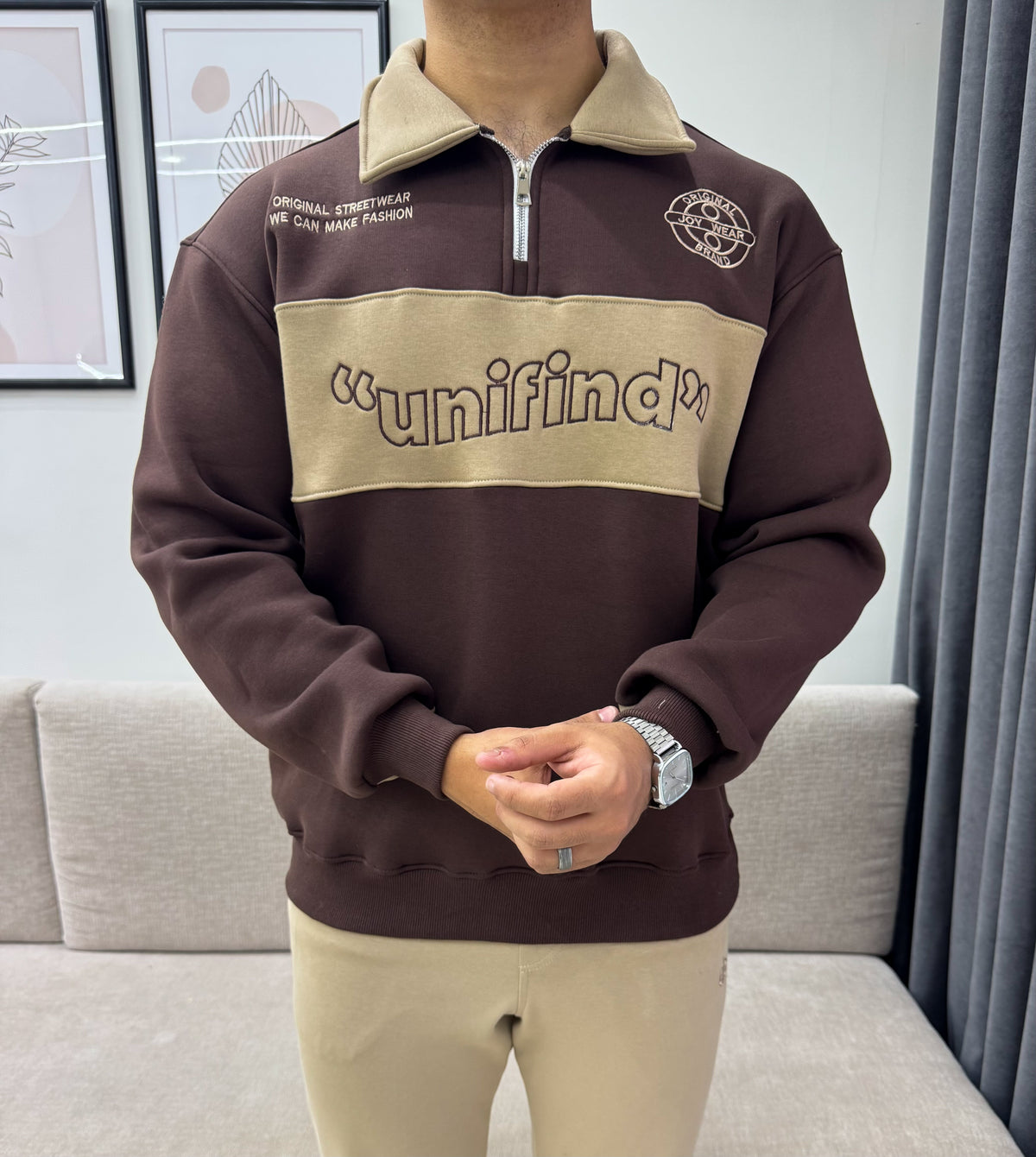 Unifind relaxed fit quarter