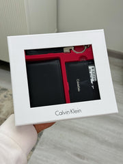Ck gift box (wallet-keychain-card holder)