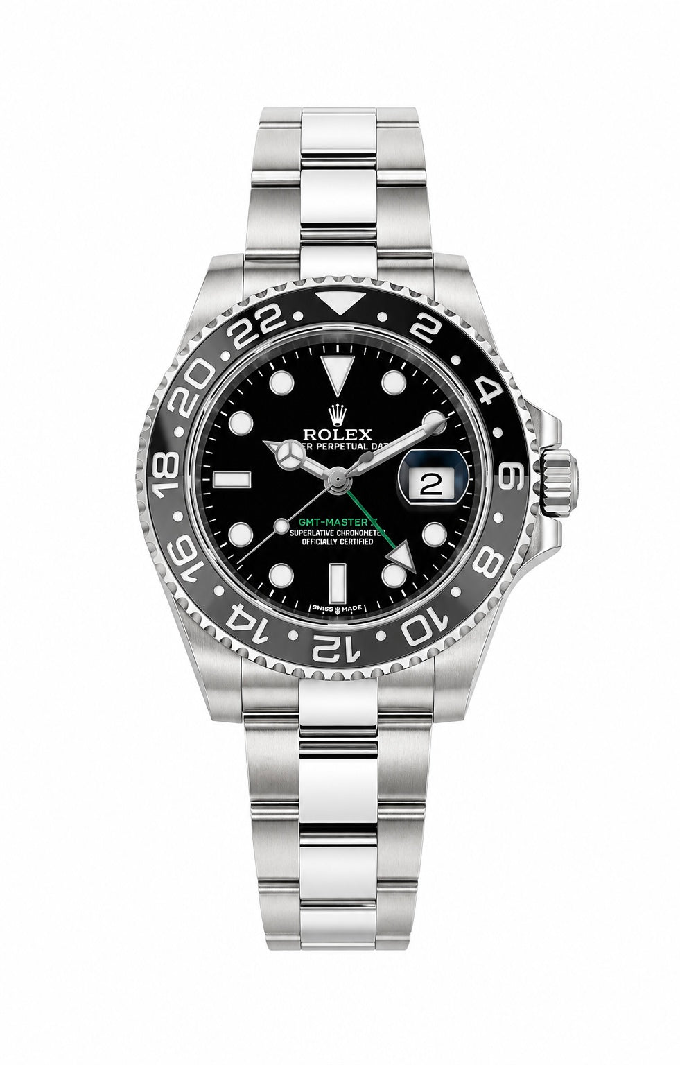 Rolex gmt automatic bruce wayne 40mm