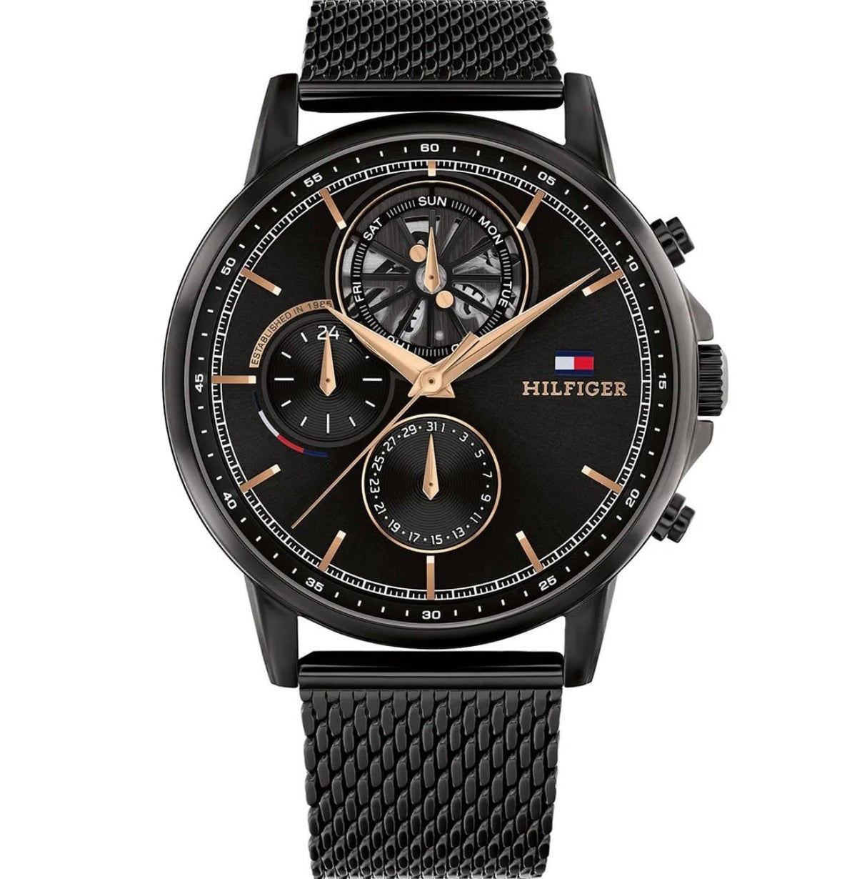 Tommy original black rosegold