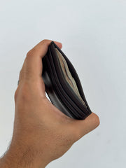 Cartier brown card holder