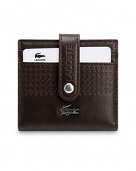 Lacoste brown wallet