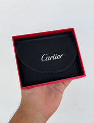 Cartier black wallet