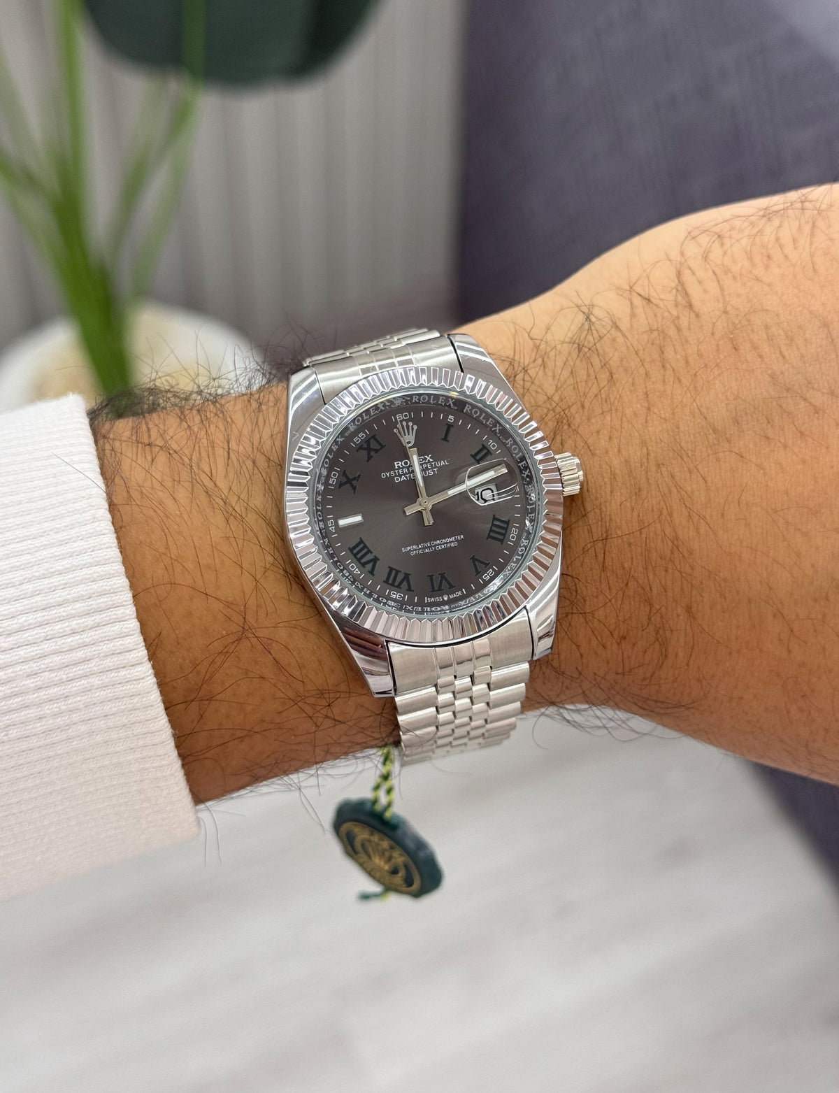 Rolex wimbledon semi automatic