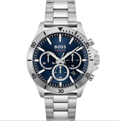 Boss titanium navy