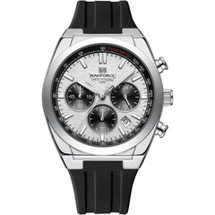 Naviforce swatch black rubber