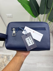Tommy blue hand bag