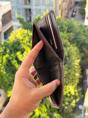 Brown horse original wallet