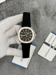 Patek aquanaut black rubber 40mm