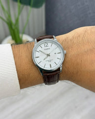 Casio twelve genuine leather