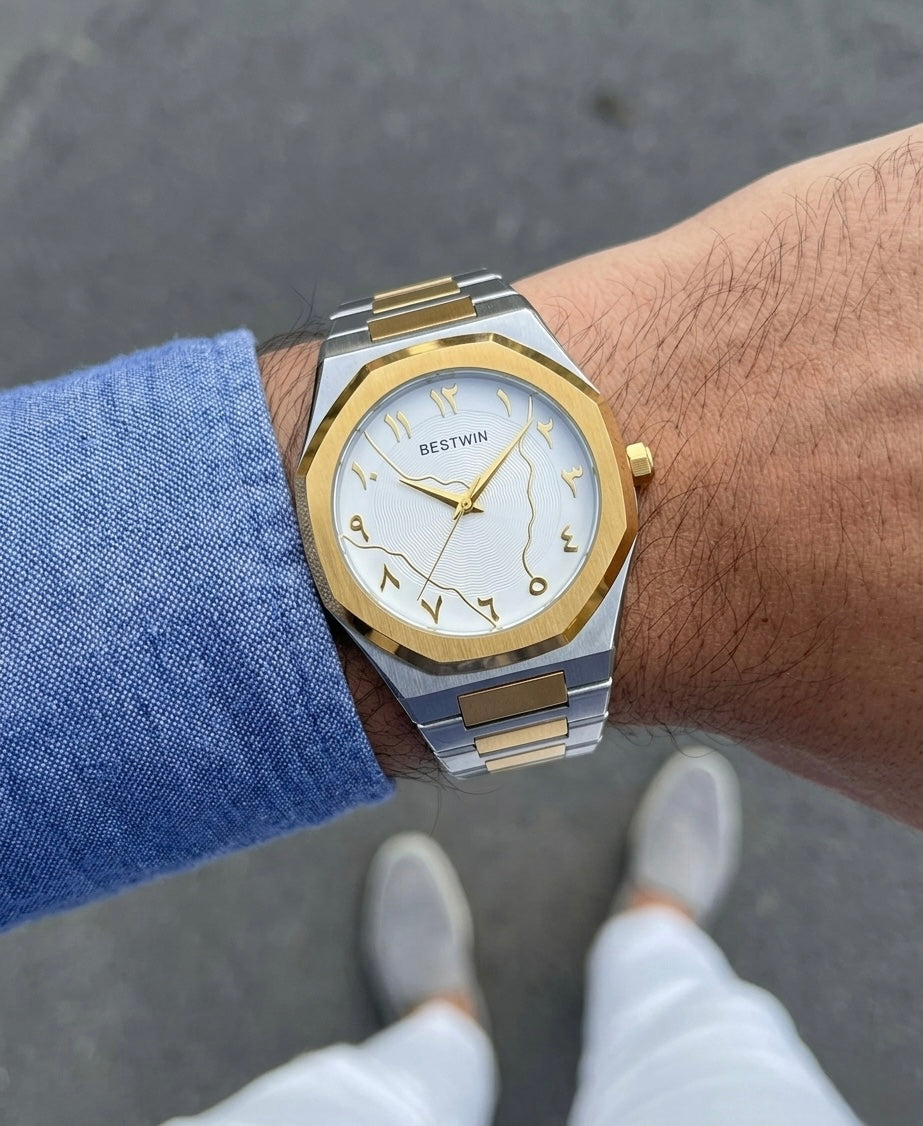 Bestwin original silver gold
