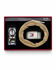 Tommy double face belt gift box