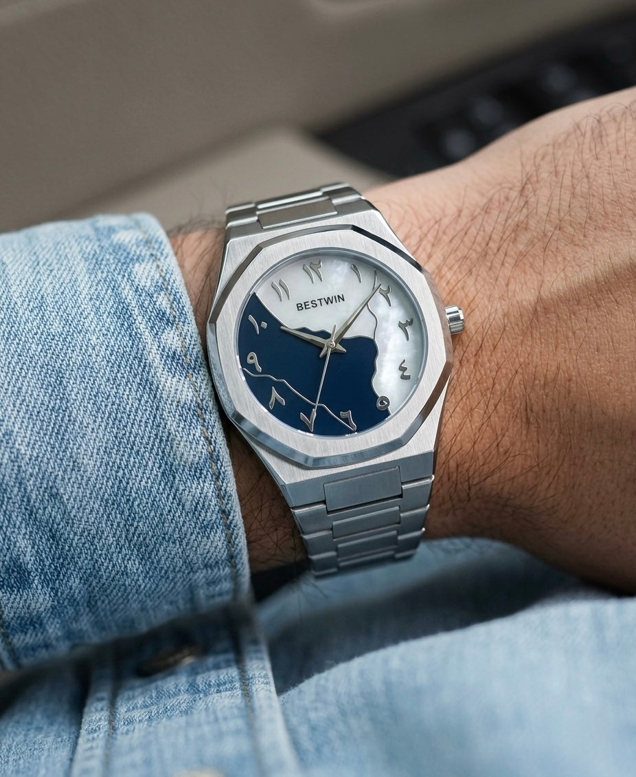 Bestwin original silver navy