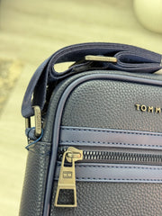 Tommy navy cross bag