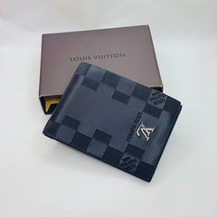 Lv black wallet
