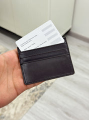 Lacoste brown card holder