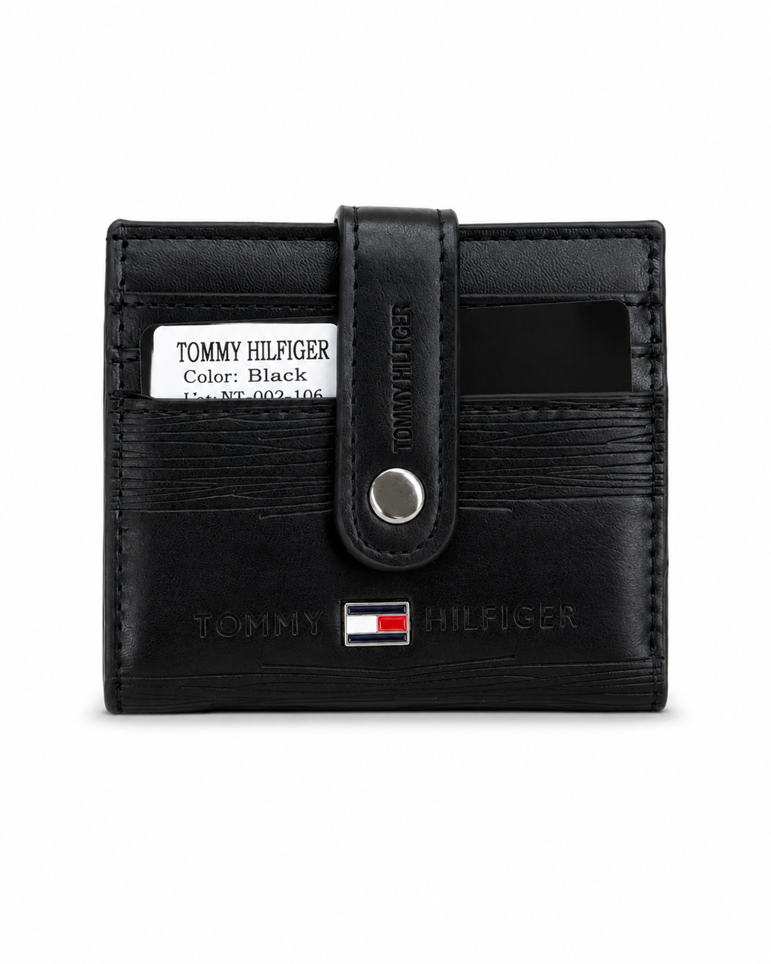 Tommy black wallet