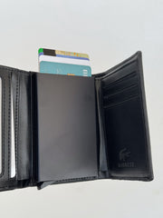 Lacoste black wallet