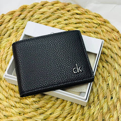 Ck black wallet