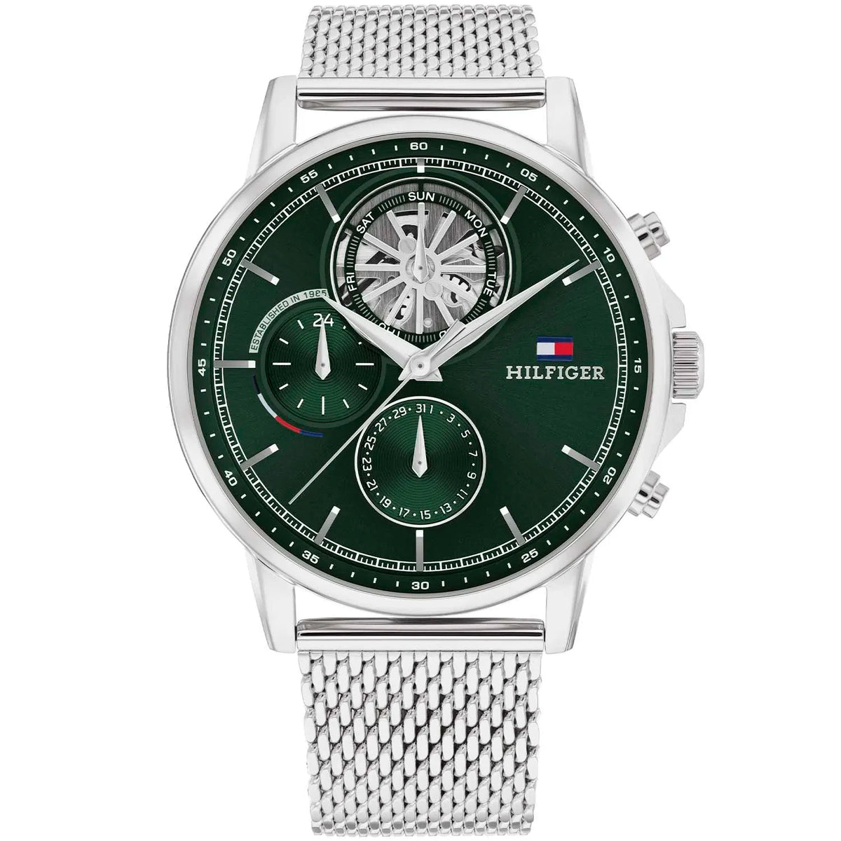 Tommy original skeleton green