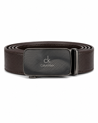 Ck brown belt genuine leather