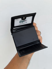 Lacoste black wallet