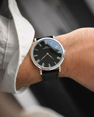 Ibso swiss genuine leather