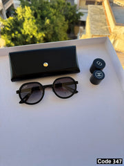 Rayban large round sunglasses