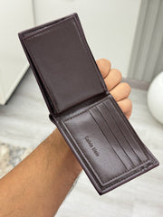 Ck brown (wallet & keychain)