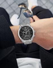 Boss chronograph black