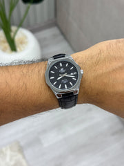 Casio hexagonal genuine leather